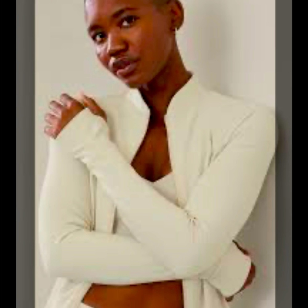 Athleta Salutation jacket NWT